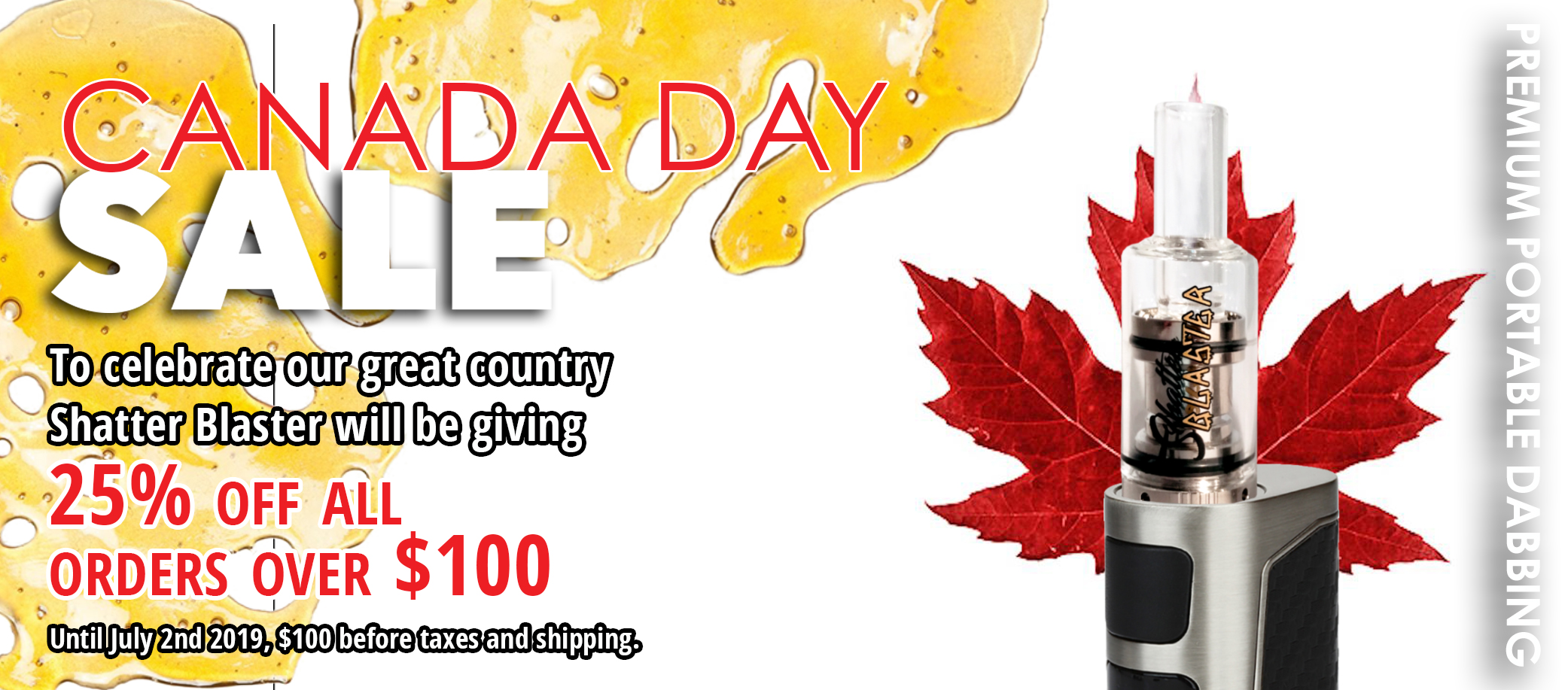 Our Biggest Sale Yet! We love you Canada!